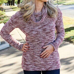 Merona Crochet Sweatshirt Dress